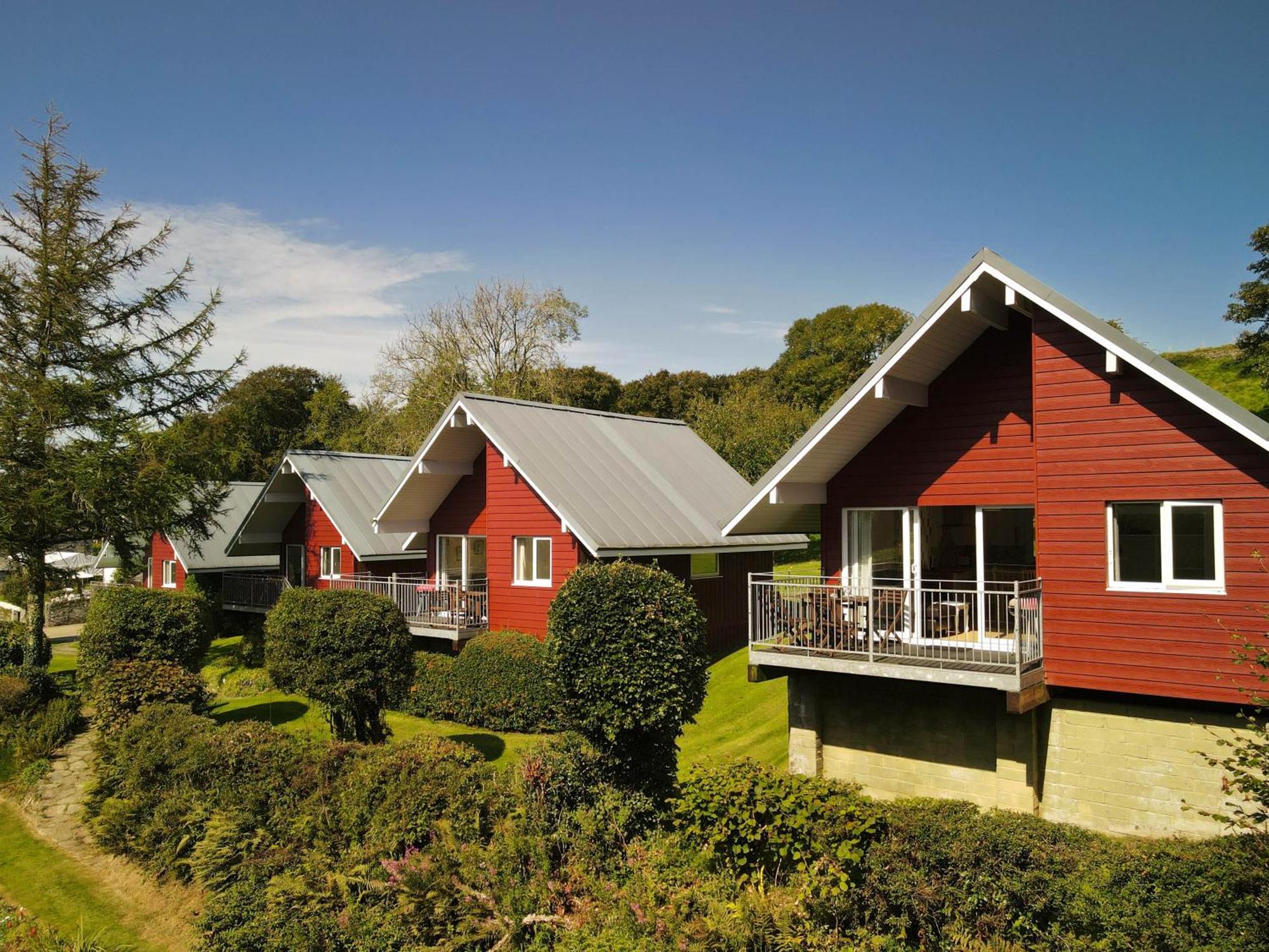 Ta Mill Cottages & Lodges - Meadowview Chalet 4 Launceston Exterior photo