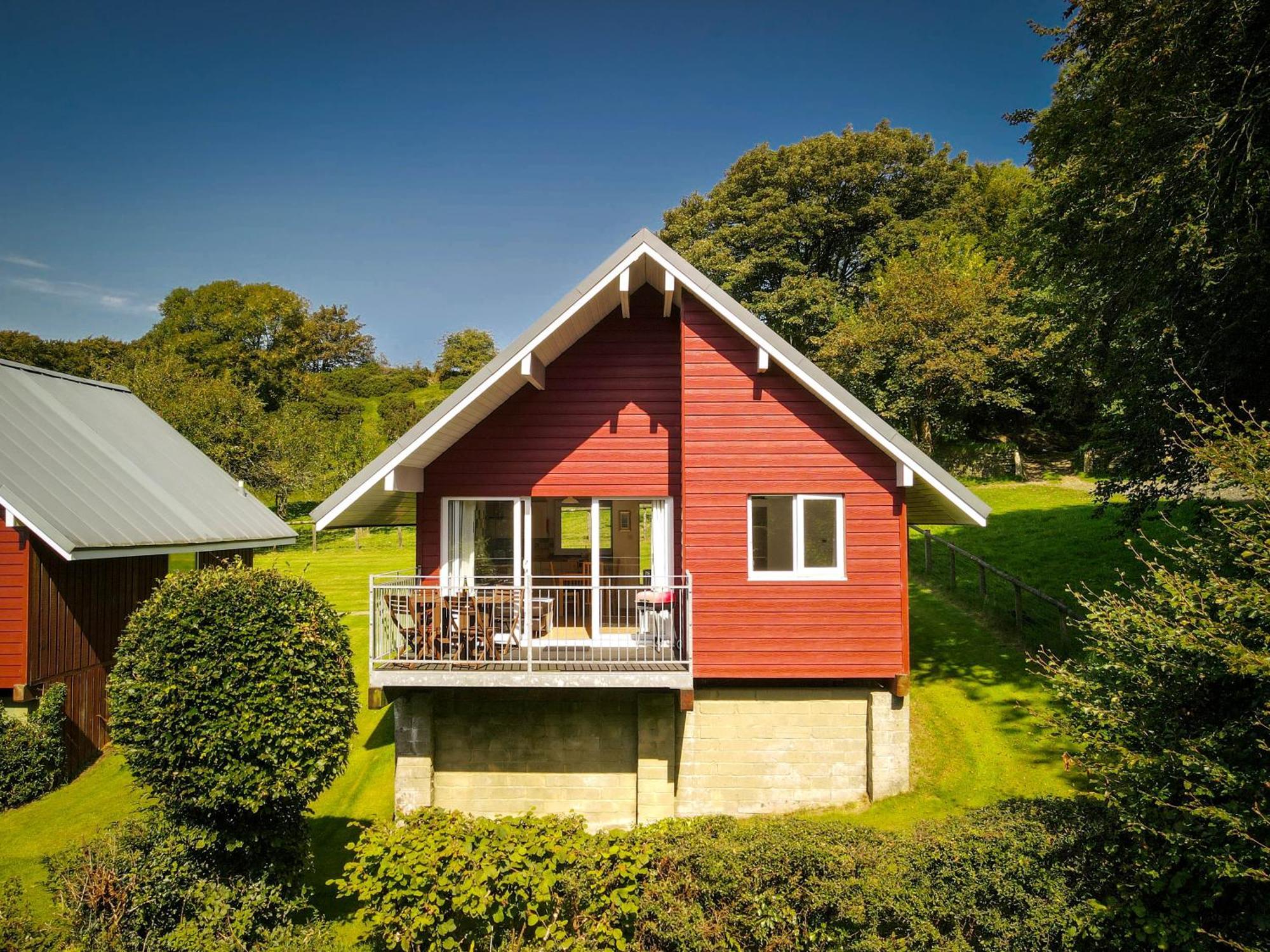 Ta Mill Cottages & Lodges - Meadowview Chalet 4 Launceston Exterior photo